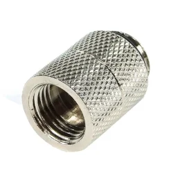 Phobya Verlängerung G1/4 auf G1/4 drehbar - silber vernickelt