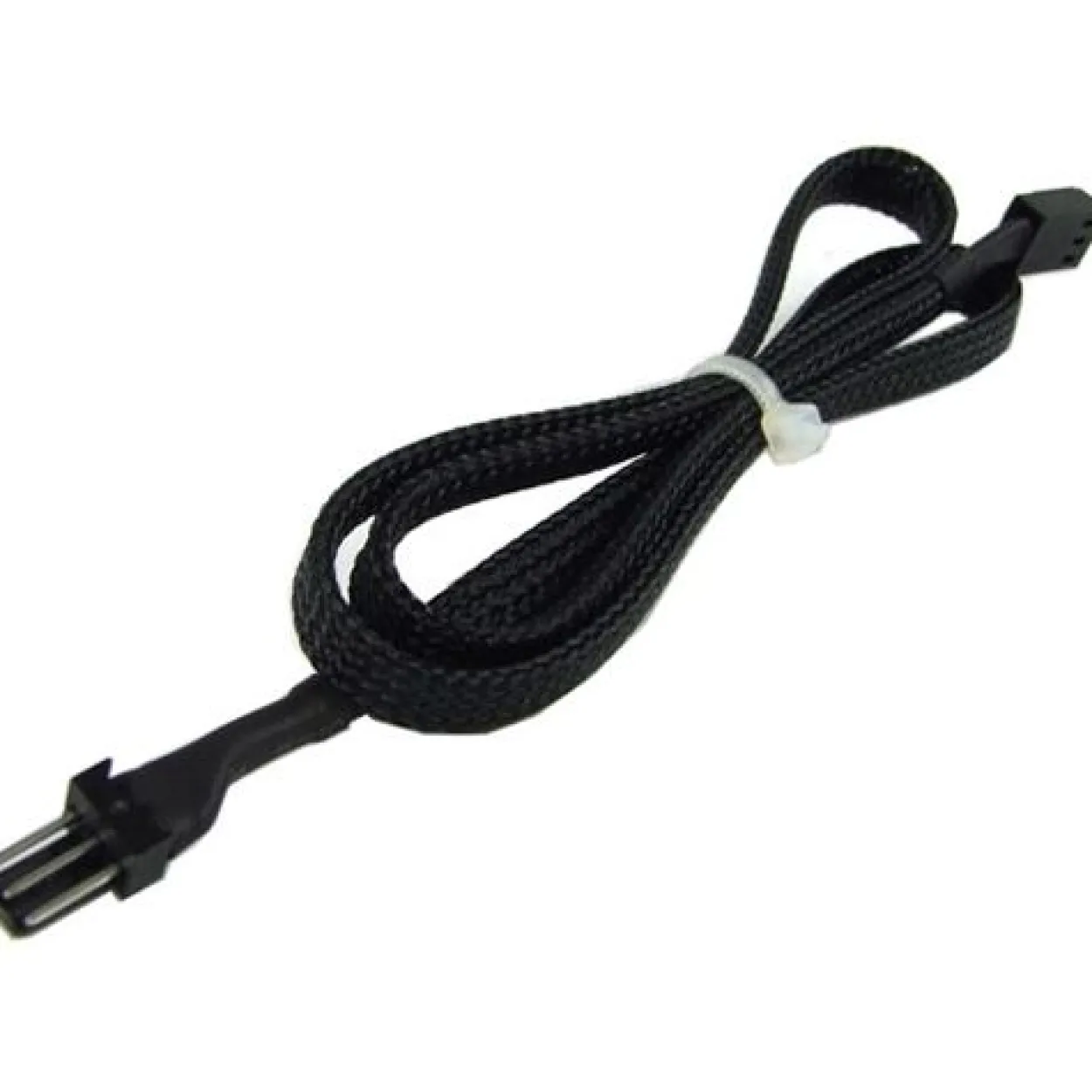 Phobya Verlängerung 3Pin Molex extra lang 60cm - Schwarz