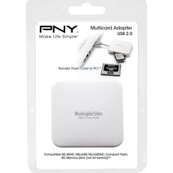 PNY AXP724 USB 2.0 extern Multi Slot Kartenleser