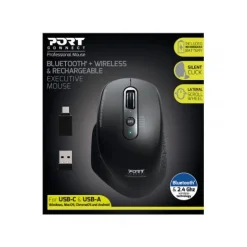 Port Designs 900716 USB 2.4GHz Bluetooth schwarz (kabellos)