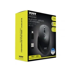 Port Designs 900716 USB 2.4GHz Bluetooth schwarz (kabellos)