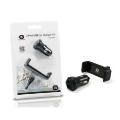 2-Port-USB-Kfz-Ladegeräteset