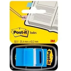 Post-it Index Haftmarker blau 50 Streifen