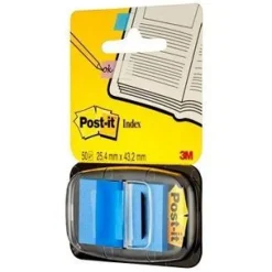 Post-it Index Haftmarker blau 50 Streifen