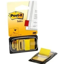 Post-it Index Haftmarker gelb 50 Streifen