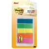 Post-it Mini Haftmarker farbsortiert 5x 20 Streifen