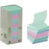 Post-it Recycling Z-Notes Haftnotizen farbsortiert, 16 Blöcke