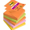 Post-it Z-Notes Boost Haftnotizen extrastark farbsortiert 5 Blöcke