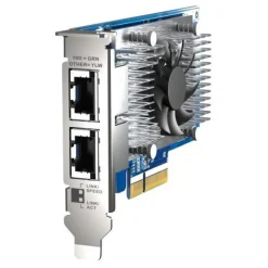 QNAP LAN Card 2x 10GbE RJ45 PCIe Erweiterungskarte