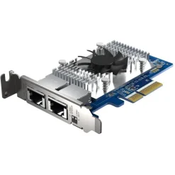 QNAP LAN Card 2x 10GbE RJ45 PCIe Erweiterungskarte