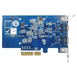 QNAP LAN Card 2x 10GbE RJ45 PCIe Erweiterungskarte