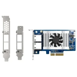 QNAP LAN Card 2x 10GbE RJ45 PCIe Erweiterungskarte