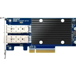QNAP LAN Card 2x 10GbE SFP+ PCIe Erweiterungskarte QXG-10G2SF-X710