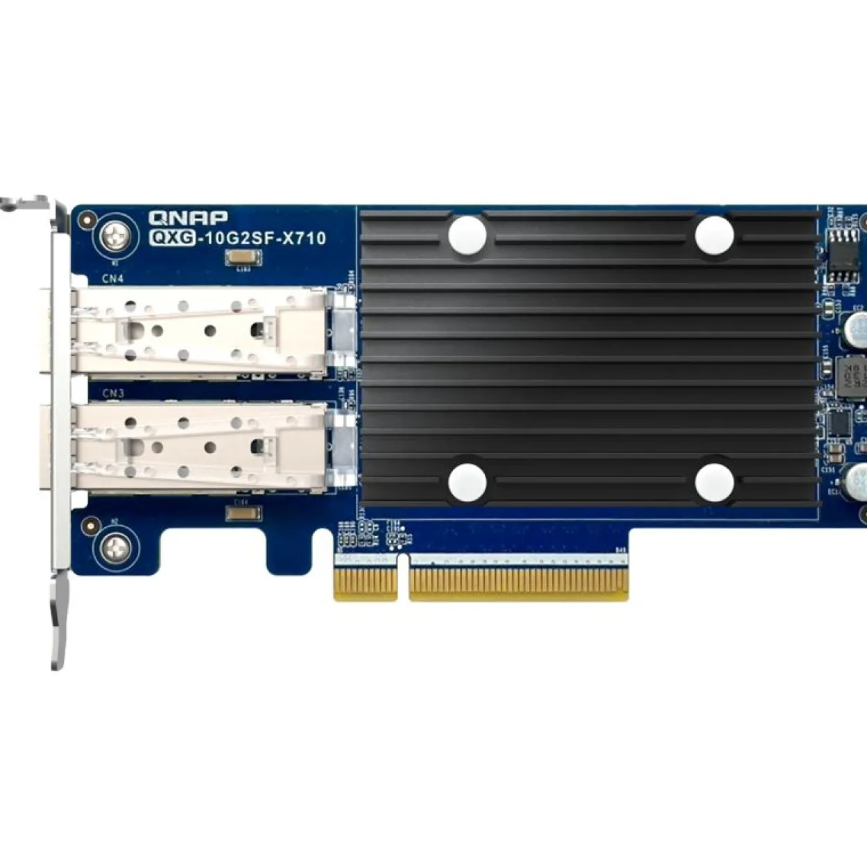 QNAP LAN Card 2x 10GbE SFP+ PCIe Erweiterungskarte QXG-10G2SF-X710