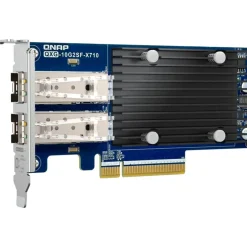 QNAP LAN Card 2x 10GbE SFP+ PCIe Erweiterungskarte QXG-10G2SF-X710