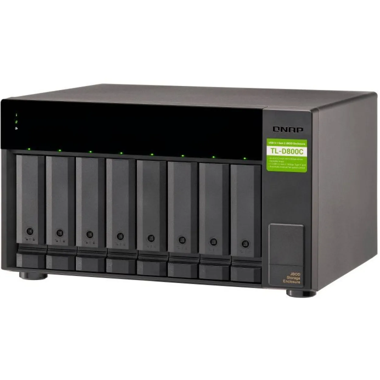 QNAP NAS-Erweiterungsgehäuse TLD-800C 8-Bay