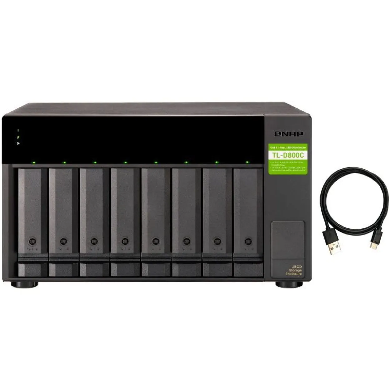 QNAP NAS-Erweiterungsgehäuse TLD-800C 8-Bay