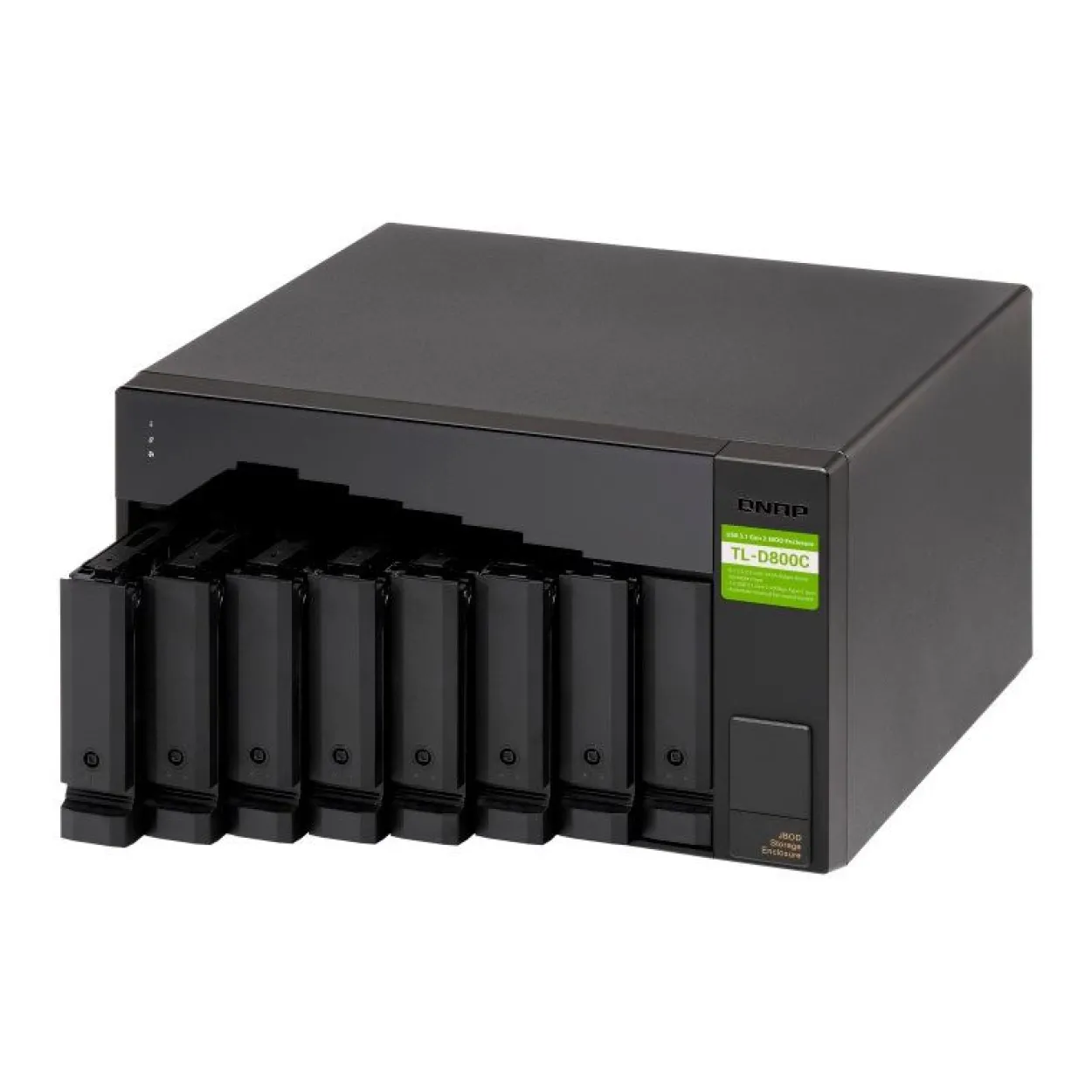 QNAP NAS-Erweiterungsgehäuse TLD-800C 8-Bay