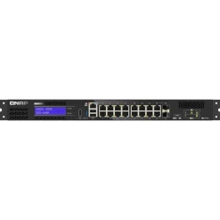 QNAP QGD-1600: 16 1GbE ports with 2 RJ45