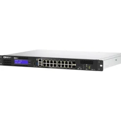 QNAP QGD-1600: 16 1GbE ports with 2 RJ45
