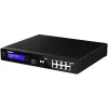 QNAP QuCPE-3032-C3558R-8G Intel Atom C3558R 8x2.5GbE RJ45 ports and 2x10GbE SFP+ ports 2xM.2 2280 NVMe slot 60W PS units