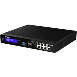 QNAP QuCPE-3032-C3558R-8G Intel Atom C3558R 8x2.5GbE RJ45 ports and 2x10GbE SFP+ ports 2xM.2 2280 NVMe slot 60W PS units