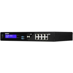 QNAP QuCPE-3032-C3558R-8G Intel Atom C3558R 8x2.5GbE RJ45 ports and 2x10GbE SFP+ ports 2xM.2 2280 NVMe slot 60W PS units