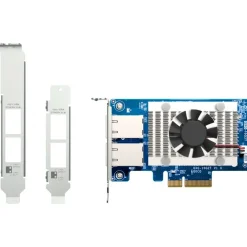 Qnap QXG-10G2T Netzwerkadapter-PCIe 10 GBE RJ45 x2