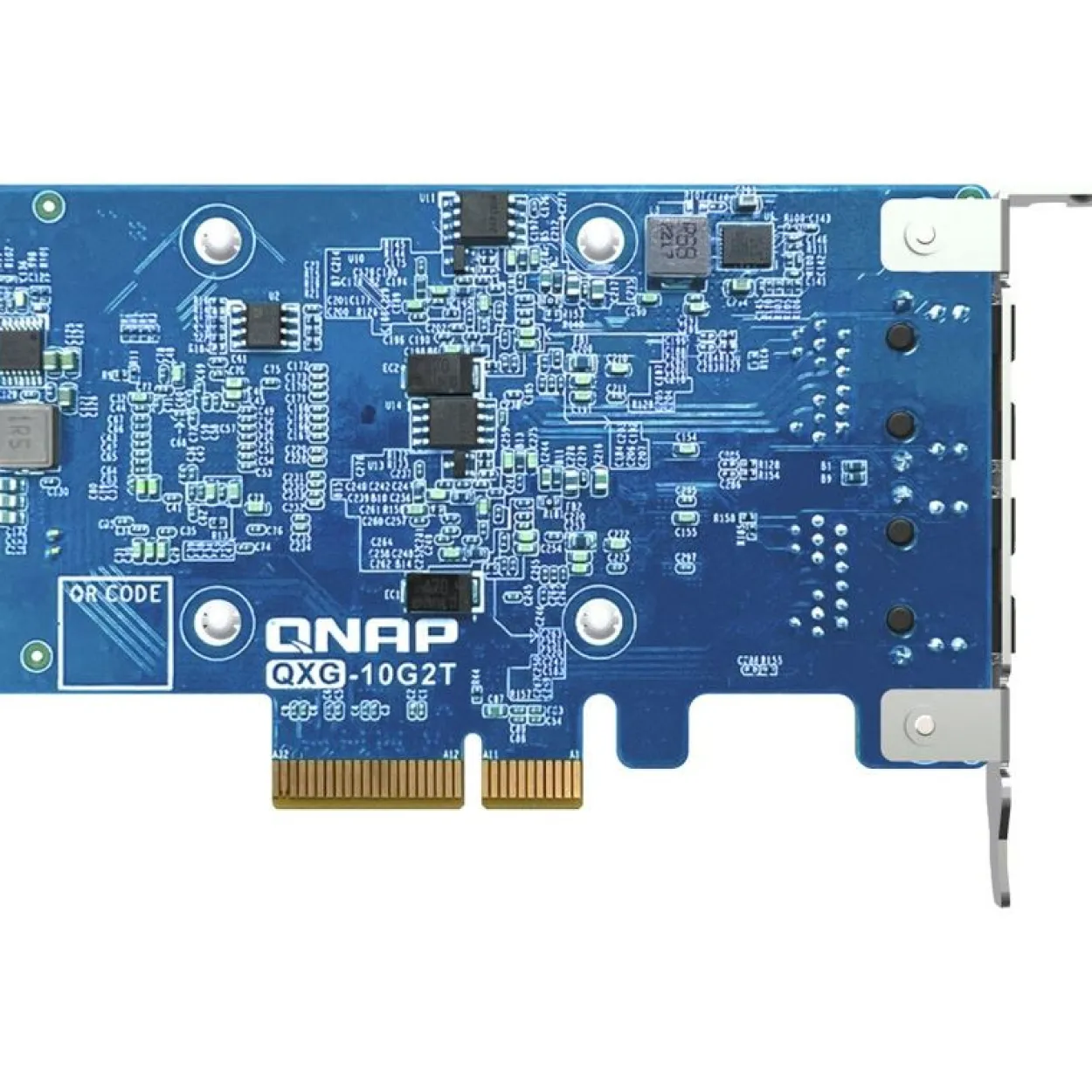 Qnap QXG-10G2T Netzwerkadapter-PCIe 10 GBE RJ45 x2