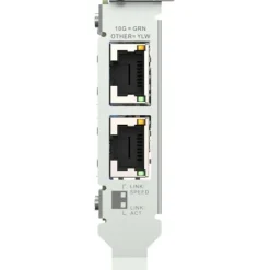 Qnap QXG-10G2T Netzwerkadapter-PCIe 10 GBE RJ45 x2