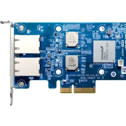 Qnap QXG-10G2T Netzwerkadapter-PCIe 10 GBE RJ45 x2