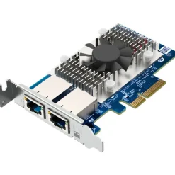 Qnap QXG-10G2T Netzwerkadapter-PCIe 10 GBE RJ45 x2