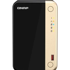 QNAP TS-264-8G 2-Bay desktop NAS Intel Celeron N5105/N5095 quad-core 8GB
