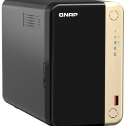 QNAP TS-264-8G 2-Bay desktop NAS Intel Celeron N5105/N5095 quad-core 8GB