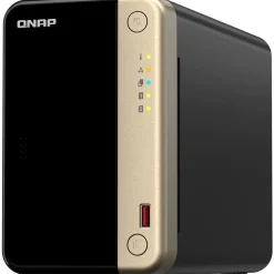 QNAP TS-264-8G 2-Bay desktop NAS Intel Celeron N5105/N5095 quad-core 8GB