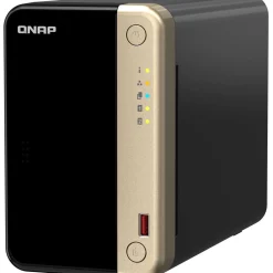 QNAP TS-264-8G 2-Bay desktop NAS Intel Celeron N5105/N5095 quad-core 8GB