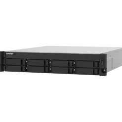 QNAP Turbo Station TS-832PXU-4G, 4GB RAM, 2x 10Gb SFP+, 2x 2.5GBase-T, 2HE