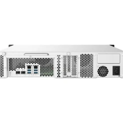 QNAP Turbo Station TS-832PXU-4G, 4GB RAM, 2x 10Gb SFP+, 2x 2.5GBase-T, 2HE