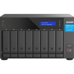 QNAP TVS-H874X-I9-64G 8-bay QuTS hero NAS Intel Core i9-12900 16-core 64GB RAM