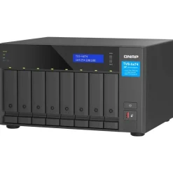 QNAP TVS-H874X-I9-64G 8-bay QuTS hero NAS Intel Core i9-12900 16-core 64GB RAM
