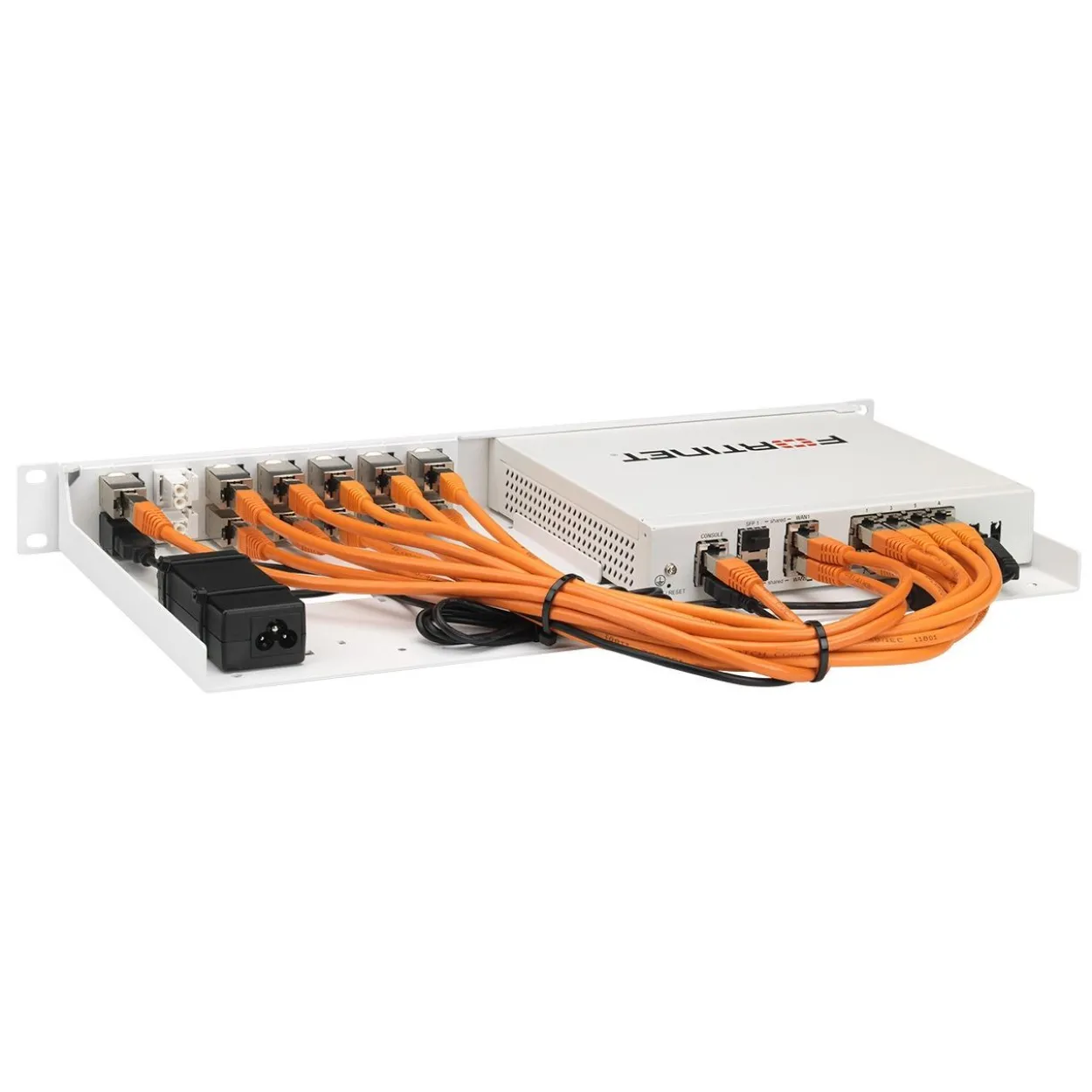 Rackmount .IT Kit for FortiGate 80F / 81F Shielded