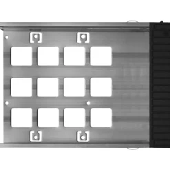 RaidSonic Icy Box IB-129SSK-B schwarz Einschubrahmen für 2.5" und 3.5" Festplatten (CARRIER IB-129SSK-B)