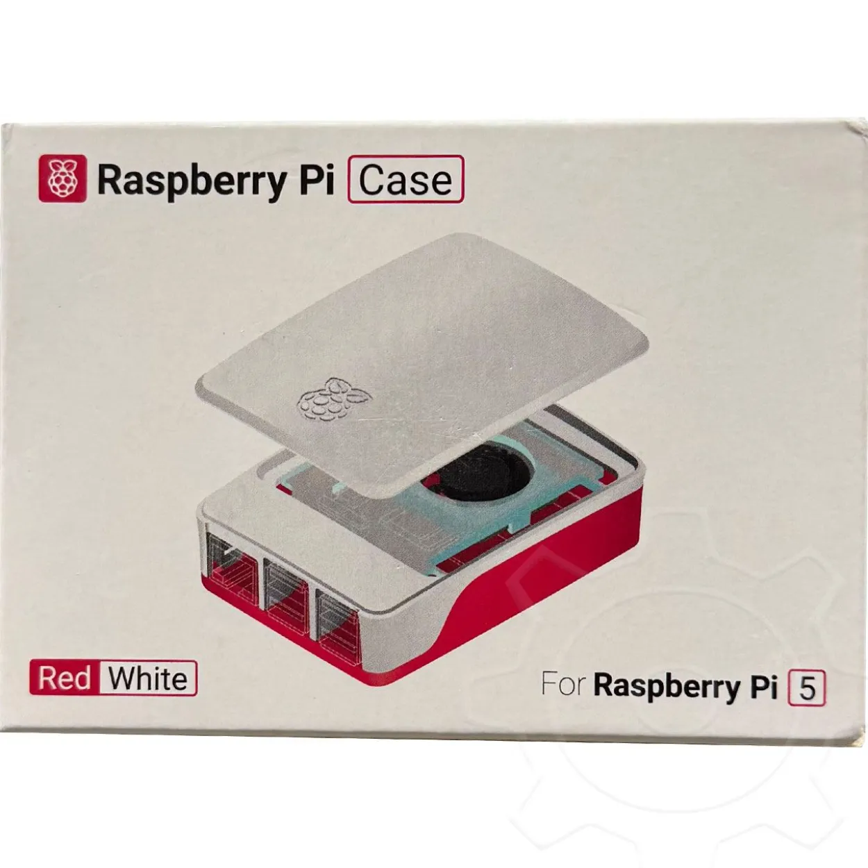 Raspberry Pi CASE RED/WHITE