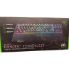 Razer Ornata V3 TKL USB Deutsch schwarz (kabelgebunden)