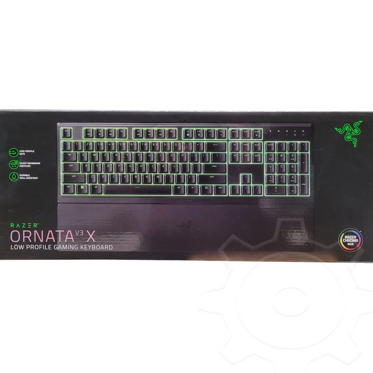 Razer Ornata V3 X USB Deutsch schwarz (kabelgebunden)
