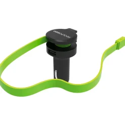 Realpower Car Charger L - integrated Lighning Cable + 1x USB
