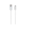 RealPower Lade/Datenkabel lightning 1m weiß MFI-certified