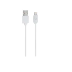 RealPower Lade/Datenkabel lightning 1m weiß MFI-certified