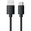 RealPower Lade/Datenkabel USB-C 0,6m schwarz