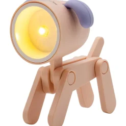 Realpower LED-Tier Taschenlampe Pink dog